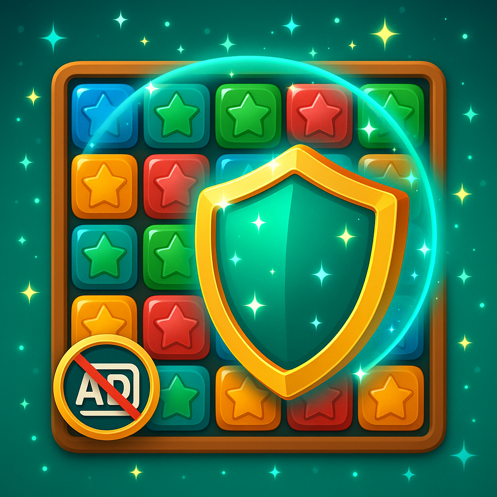 Treasure Sweeper Remove Ads purchase screen on iPhone