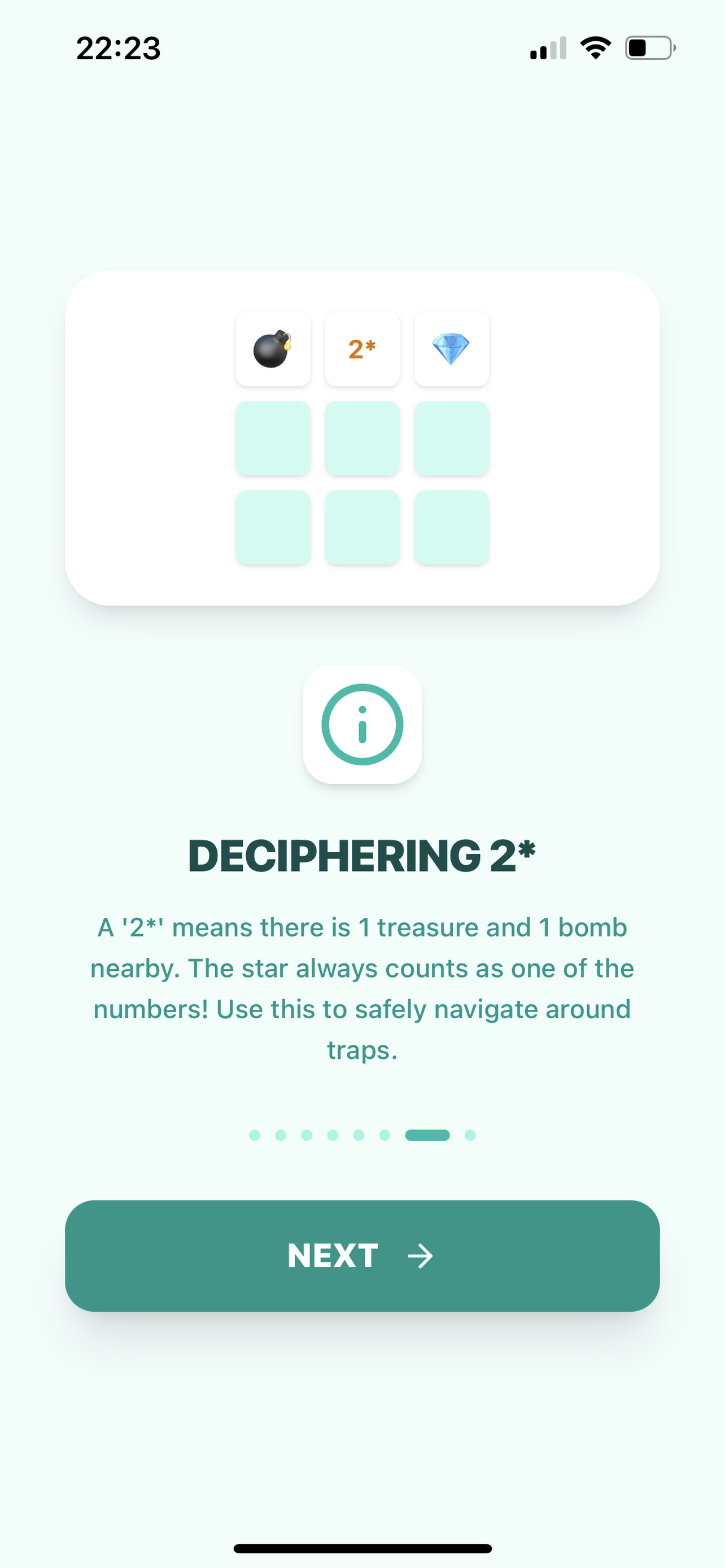 A closer look at puzzle flow and readable board layout.